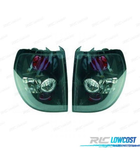 FEUX ARRIÈRE VOLKSWAGEN VW FOX 05-11 FOND NOIR