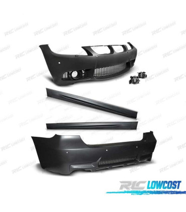 KIT CARROSSERIE BMW E90 08-12 PDC + LAVE PHARES LOOK M3
