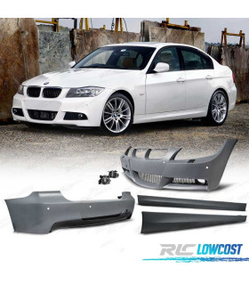 KIT CARROSSERIE BMW E90 08-12 LOOK M PDC SRA
