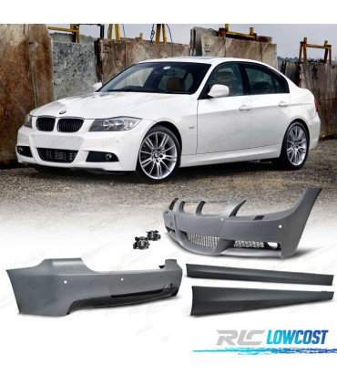 KIT CARROSSERIE BMW E90 08-12 LOOK M PDC SRA