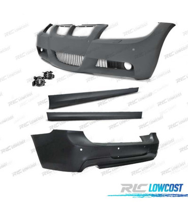 KIT CARROSSERIE BMW E91 TOURING LCI 08-12 LOOK M PDC SRA