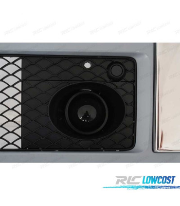 PARE-CHOCS AVANT MERCEDES G W463 89-18 LOOK AMG G65