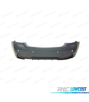 PARE-CHOCS ARRIÈRE BMW F36 LOOK MPERFORMANCE PDC