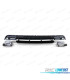 DIFFUSEUR MERCEDES CLASSE A W176 12-18 LOOK A45 AMG NOIR BRILLANT + EMBOUTS D'ÉCHAPPEMENT