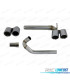 KIT EMBOUTS D'ÉCHAPPEMENT BMW F30 F31 LOOK M3 DOUBLE SORTIES DES DEUX CÔTÉS