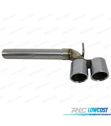 KIT EMBOUTS D'ÉCHAPPEMENT BMW F30 F31 10-18 LOOK M3 DOUBLE SORTIES DES DEUX CÔTÉS