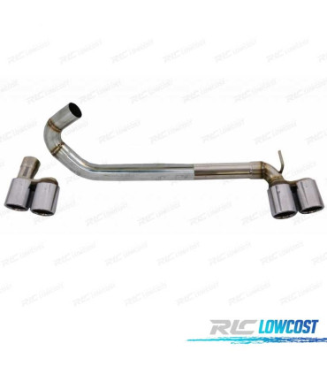 KIT EMBOUTS D'ÉCHAPPEMENT BMW F30 F31 10-18 LOOK M3 DOUBLE SORTIES DES DEUX CÔTÉS