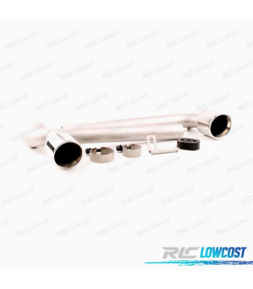 KIT EMBOUTS D'ÉCHAPPEMENT BMW F30 F31 LOOK M PERFORMANCE DOUBLE