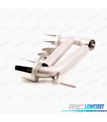 KIT EMBOUTS D'ÉCHAPPEMENT BMW F30 F31 10-18 LOOK M PERFORMANCE DOUBLE