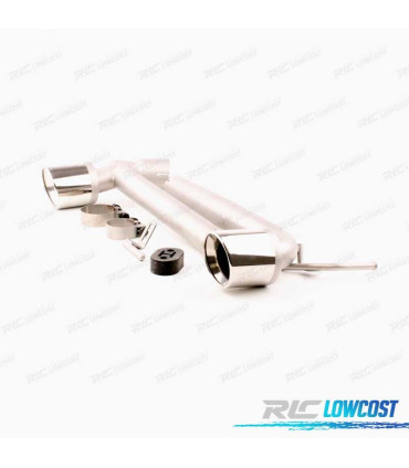 KIT EMBOUTS D'ÉCHAPPEMENT BMW F30 F31 10-18 LOOK M PERFORMANCE DOUBLE