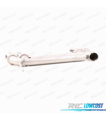 KIT EMBOUTS D´ECHAPPEMENT BMW F30 F31 LOOK M DOUBLE