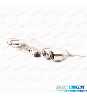 KIT EMBOUTS D´ECHAPPEMENT BMW F30 F31 11-18 LOOK M DOUBLE