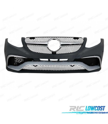 PARE-CHOCS AVANT MERCEDES GLC X253 C253 15-18 LOOK AMG GLC63 PDC