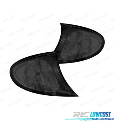 CLIGNOTANTS AVANT POUR BMW E46 BERLINE FUMÉ