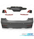 PARE-CHOCS ARRIÈRE BMW F30 LOOK M3 11-18 + EMBOUTS D´ÉCHAPPEMENT