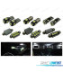 KIT 18 AMPOULES LED INTÉRIEUR POUR BMW SÉRIE 3 F30 F35 F80 320I 328I 335I 340I XDRIVE ACTIVEHYBRID M3 12-18