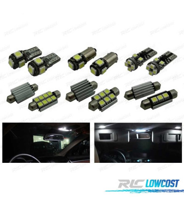 KIT 18 AMPOULES LED INTÉRIEUR BMW F30 F80 320I 328I 335I 340I XDRIVE ACTIVEHYBRID M3 11-19