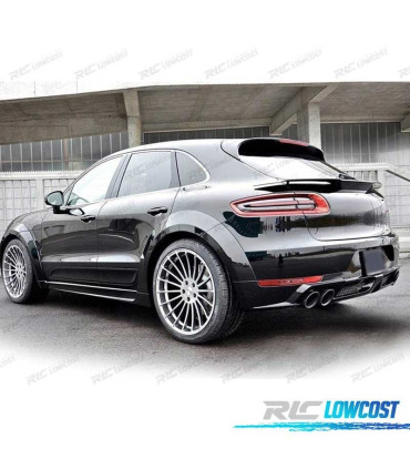 AILERON BECQUET LAME COFFRE PORSCHE MACAN 14-18