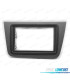FACADE AUTORADIO 2-DIN GRIS POUR SEAT ALTEA TOLEDO