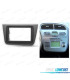 FACADE AUTORADIO 2-DIN GRIS POUR SEAT ALTEA TOLEDO