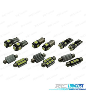 KIT 14 AMPOULES LED INTÉRIEUR POUR BMW SÉRIE 3 F30 F35 F80 316I 318I 325D 328D XDRIVE 330D 12-18