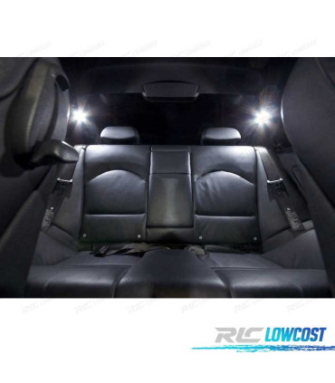 KIT 20 AMPOULES LED INTÉRIEUR POUR BMW SÉRIE 3 E46 M3 318i 318ti 323i 323is 325i 325xi 328i 99-05