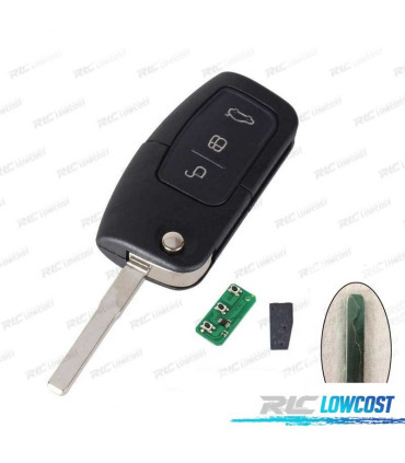 KIT CLÉS POUR FORD FOCUS MONDEO FIESTA 2013