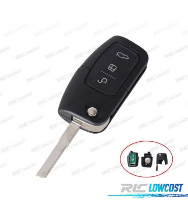 KIT CLÉS COMPLET POUR FORD FOCUS 05-10 MONDEO 07-10 FIESTA 09-10 GALAXY 06-10 C-MAX 03-10 S-MAX 06-10