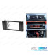 FACADE AUTORADIO NOIR 2 DIN BMW SÉRIE 5 E39 ET X5 E53