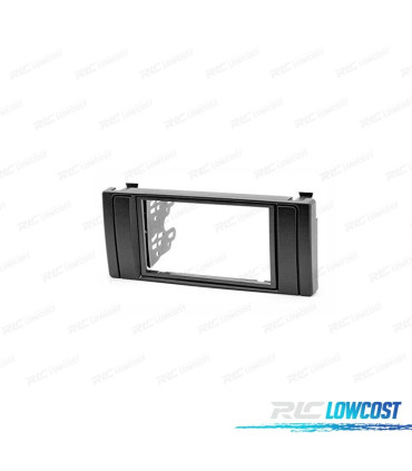 FACADE AUTORADIO NOIR 2 DIN BMW SÉRIE 5 E39 ET X5 E53