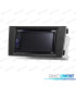 FACADE AUTORADIO 2 DIN NOIR AUDI A6 ET ALLROAD
