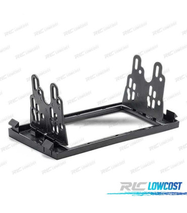 FACADE AUTORADIO 2 DIN NOIR AUDI A6 ET ALLROAD