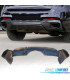 DIFFUSEUR BMW X6 F16 14- LOOK M PERFORMANCE