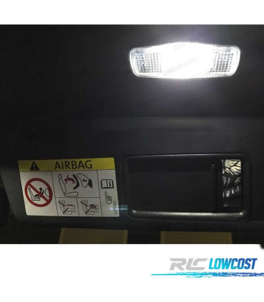 KIT 24 AMPOULES LED INTÉRIEUR POUR AUDI A5 S5 RS5 SPORTBACK 09-15