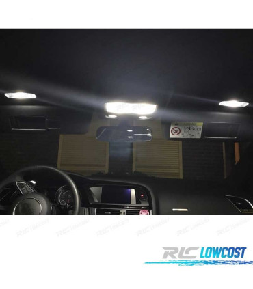 KIT 24 AMPOULES LED INTÉRIEUR POUR AUDI A5 S5 RS5 SPORTBACK 09-15