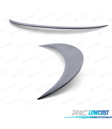 AILERON BECQUET LAME COFFRE BMW X6 E71 08-14 NOIR BRILLANT