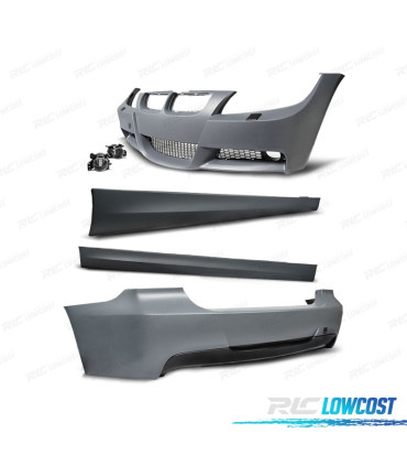KIT CARROSSERIE BMW E90 LCI 08-12 LOOK M SRA