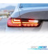FEUX ARRIÈRE BMW SÉRIE 3 G20 19-22 LIGHT BAR OLED FULL LED DYNAMIQUES ROUGE