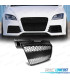 CALANDRE AUDI TT 06-12 LOOK RS NOIR