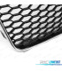 CALANDRE AUDI A5 12-16 LOOK RS5 NOIR CHROMÉ PDC