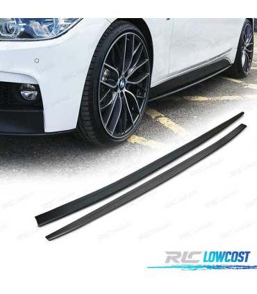 RAJOUTS BAS DE CAISSE POUR BMW F30 F31 M PERFORMANCE 11-15 BERLINE TOURING