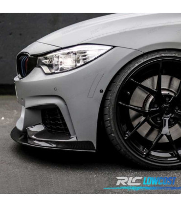 SPOILER LAME FRONTAL BMW F32 F33 F36 LOOK M PERFORMANCE