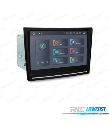 AUTORADIO ANDROID 10 POUR PORSCHE 8" GPS ÉCRAN TACTILE