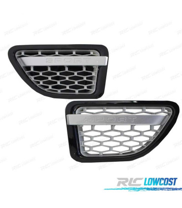 CALANDRE RANGE ROVER SPORT 05-08 GRIS LOOK AUTOBIOGRAPHY