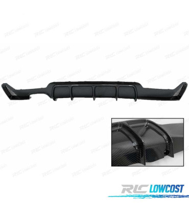 DIFFUSEUR BMW F32 F33 F36 LOOK M PERFORMANCE CARBONE