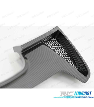 DIFFUSEUR BMW F32 F33 F36 LOOK M PERFORMANCE CARBONE SORTIE GAUCHE
