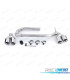 KIT SYSTÈME D'ÉCHAPPEMENT + EMBOUTS BMW F10 F11 F12 F13 LOOK M PERFORMANCE DOUBLE