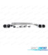 KIT SYSTÈME D'ÉCHAPPEMENT + EMBOUTS BMW F10 F11 F12 F13 10-18 LOOK M PERFORMANCE DOUBLE