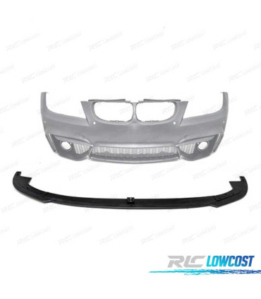 SPOILER LAME FRONTAL PARE CHOCS BMW SÉRIE 3 E90 E91 E92 E93 05-14 LOOK M4