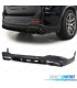 DIFFUSEUR MERCEDES GLC X253 SUV 15-18 LOOK AMG GLC63 PDC + EMBOUT D´ÉCHAPPEMENT NOIR